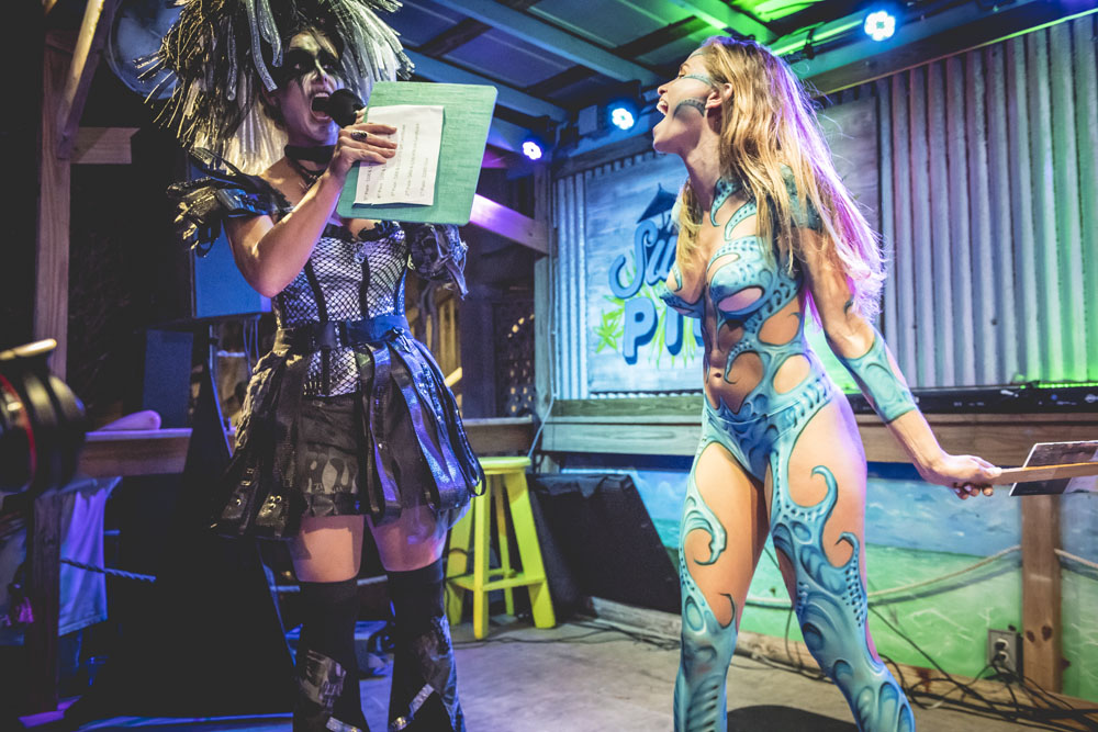 Body Art Paint 2017 photo - Duval Street, Key West